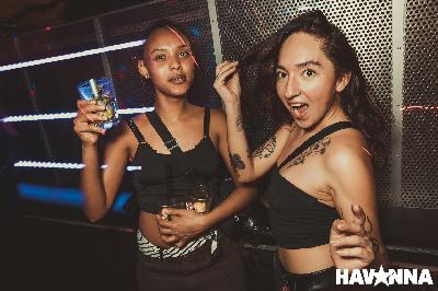 Party Bild aus dem Havanna Berlin vom 11.10.2025